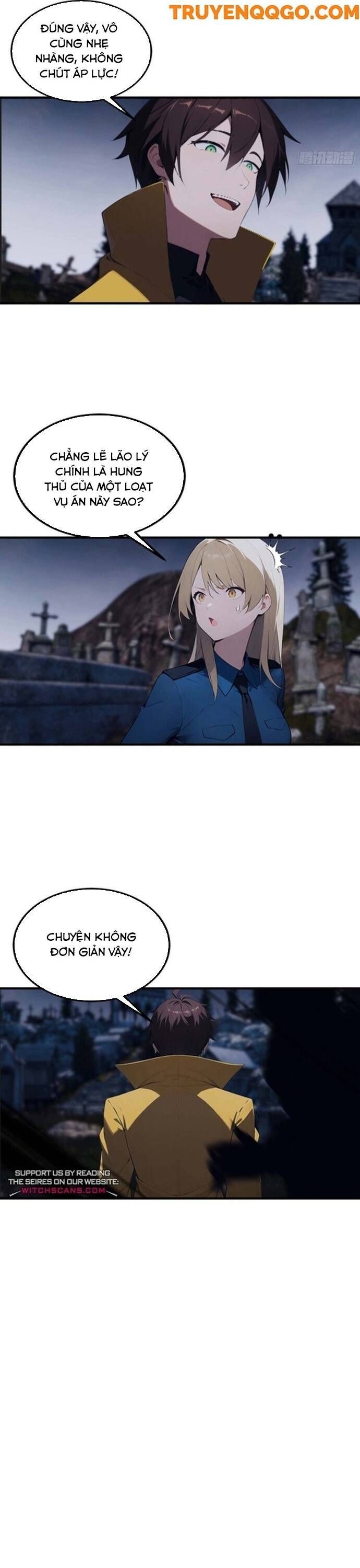 đọc truyện Đạo Hữu Lùi Một Bước: Ta Tới Giết Thần Trừ Quỷ Chương 5 ảnh 11 tại Thiên Thai Truyện