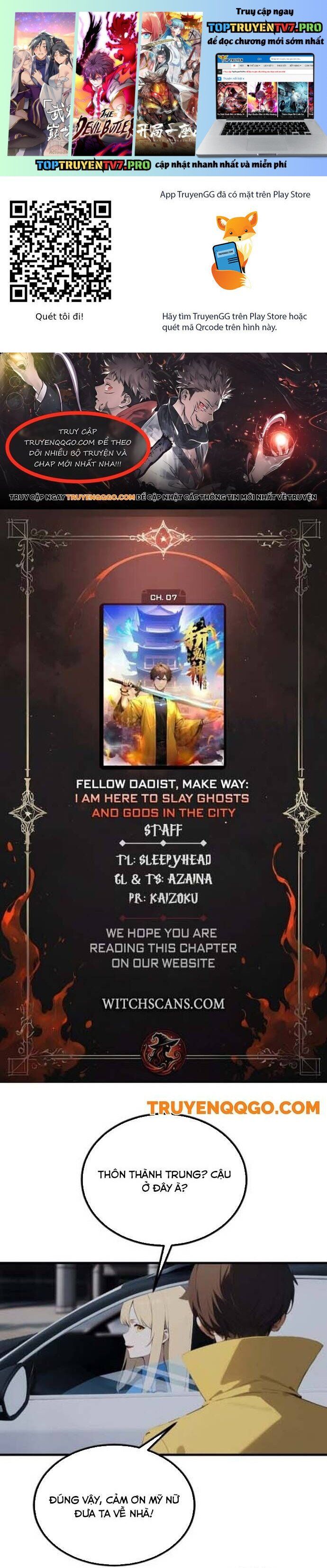 đọc truyện Đạo Hữu Lùi Một Bước: Ta Tới Giết Thần Trừ Quỷ Chương 7 ảnh 3 tại Thiên Thai Truyện