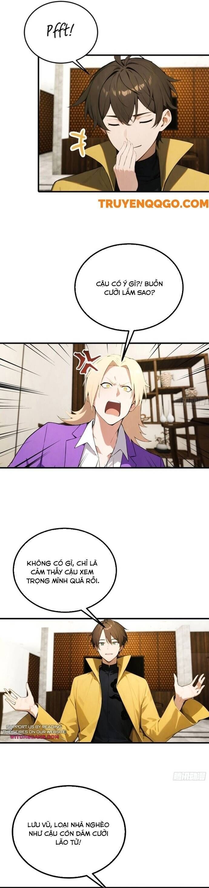 đọc truyện Đạo Hữu Lùi Một Bước: Ta Tới Giết Thần Trừ Quỷ Chương 7 ảnh 14 tại Thiên Thai Truyện