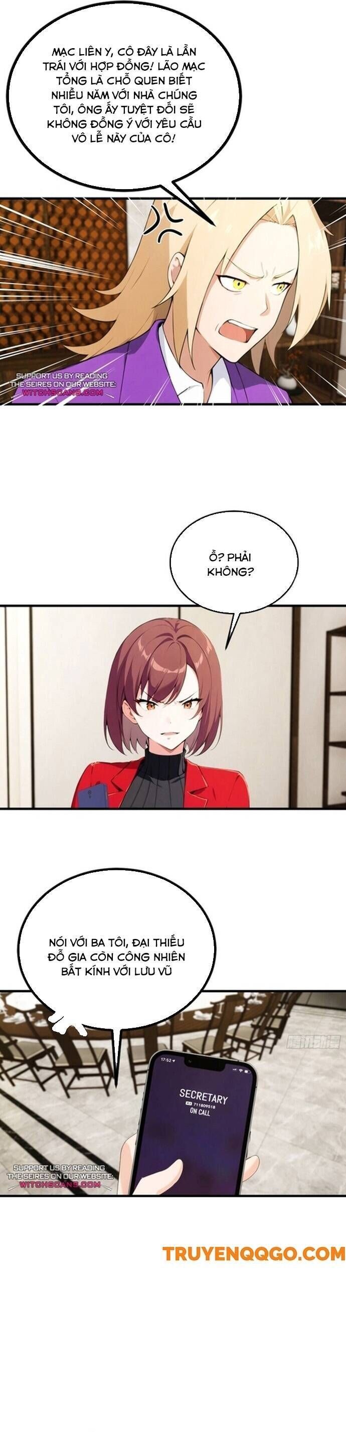 đọc truyện Đạo Hữu Lùi Một Bước: Ta Tới Giết Thần Trừ Quỷ Chương 7 ảnh 18 tại Thiên Thai Truyện