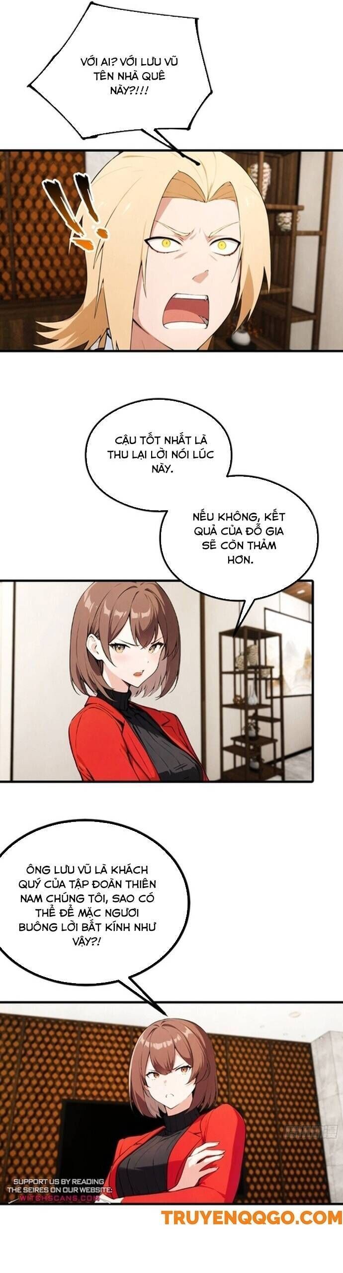 đọc truyện Đạo Hữu Lùi Một Bước: Ta Tới Giết Thần Trừ Quỷ Chương 7 ảnh 19 tại Thiên Thai Truyện