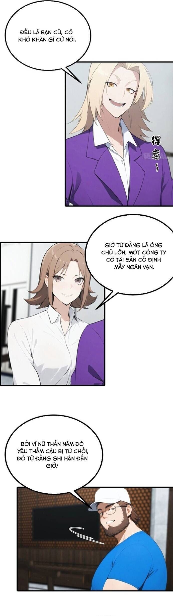 đọc truyện Đạo Hữu Lùi Một Bước: Ta Tới Giết Thần Trừ Quỷ Chương 7 ảnh 9 tại Thiên Thai Truyện