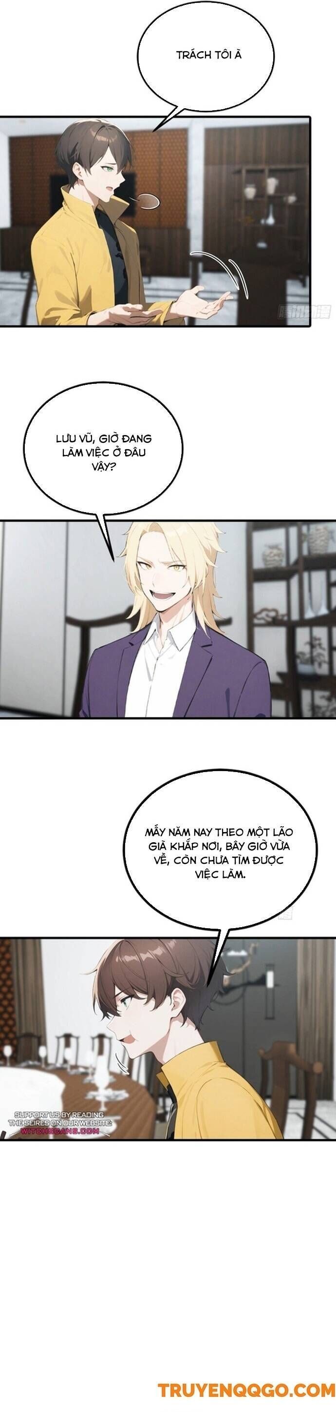 đọc truyện Đạo Hữu Lùi Một Bước: Ta Tới Giết Thần Trừ Quỷ Chương 7 ảnh 10 tại Thiên Thai Truyện