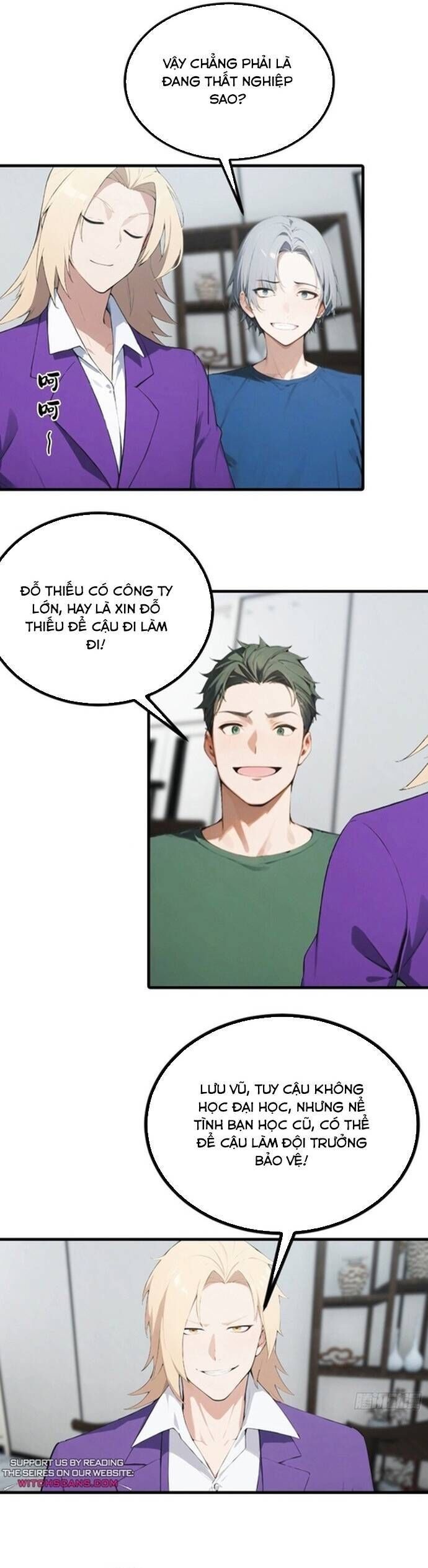 đọc truyện Đạo Hữu Lùi Một Bước: Ta Tới Giết Thần Trừ Quỷ Chương 7 ảnh 11 tại Thiên Thai Truyện