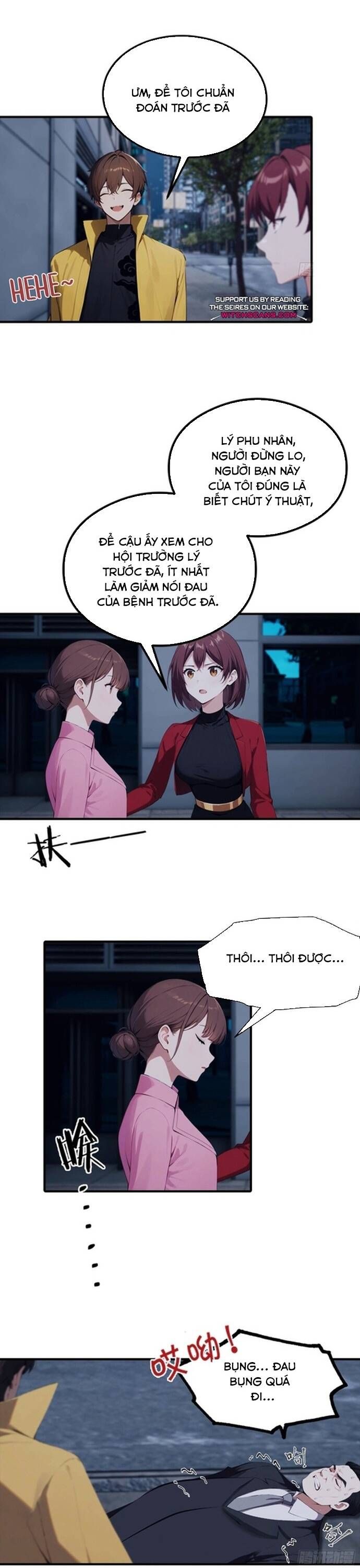 đọc truyện Đạo Hữu Lùi Một Bước: Ta Tới Giết Thần Trừ Quỷ Chương 8 ảnh 13 tại Thiên Thai Truyện