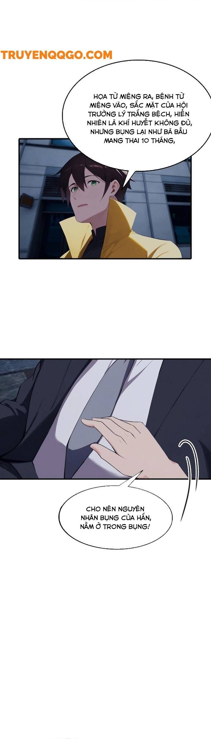 đọc truyện Đạo Hữu Lùi Một Bước: Ta Tới Giết Thần Trừ Quỷ Chương 8 ảnh 14 tại Thiên Thai Truyện