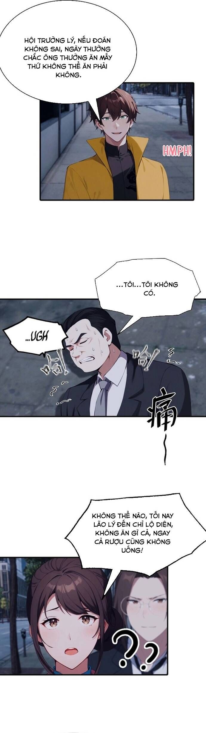 đọc truyện Đạo Hữu Lùi Một Bước: Ta Tới Giết Thần Trừ Quỷ Chương 8 ảnh 15 tại Thiên Thai Truyện