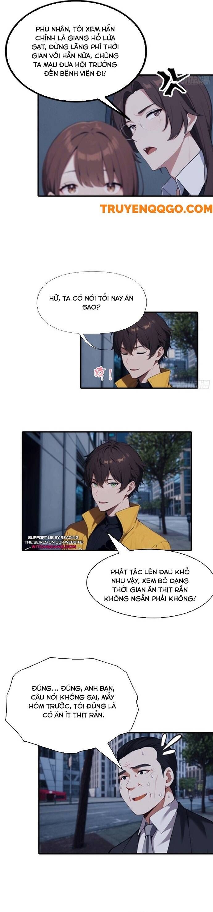 đọc truyện Đạo Hữu Lùi Một Bước: Ta Tới Giết Thần Trừ Quỷ Chương 8 ảnh 16 tại Thiên Thai Truyện