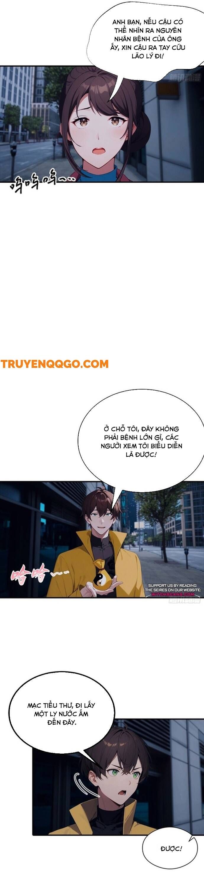 đọc truyện Đạo Hữu Lùi Một Bước: Ta Tới Giết Thần Trừ Quỷ Chương 8 ảnh 17 tại Thiên Thai Truyện