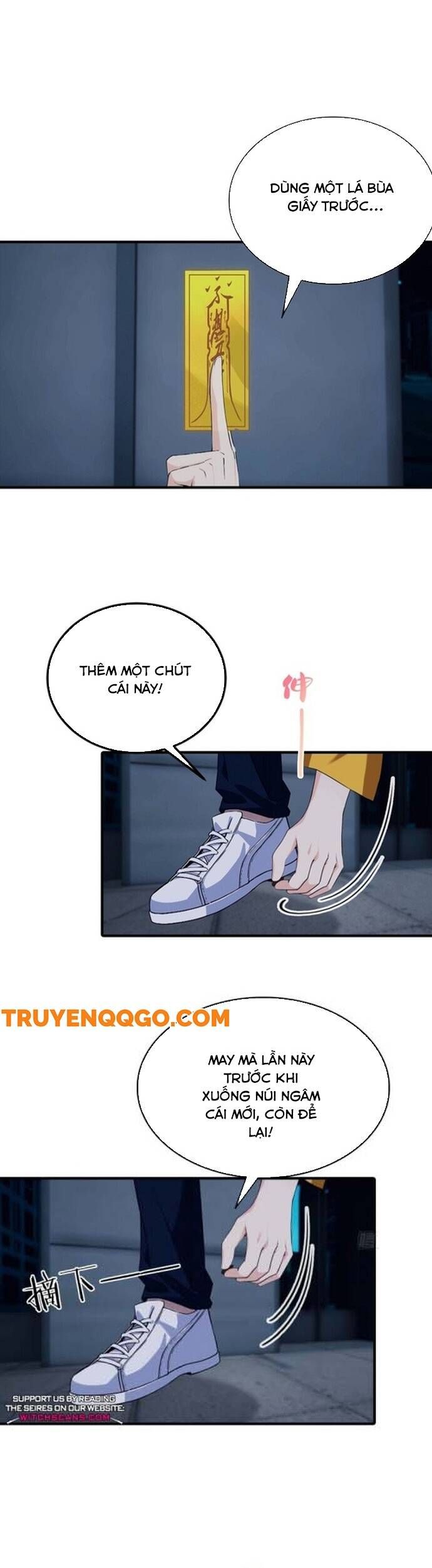 đọc truyện Đạo Hữu Lùi Một Bước: Ta Tới Giết Thần Trừ Quỷ Chương 8 ảnh 18 tại Thiên Thai Truyện