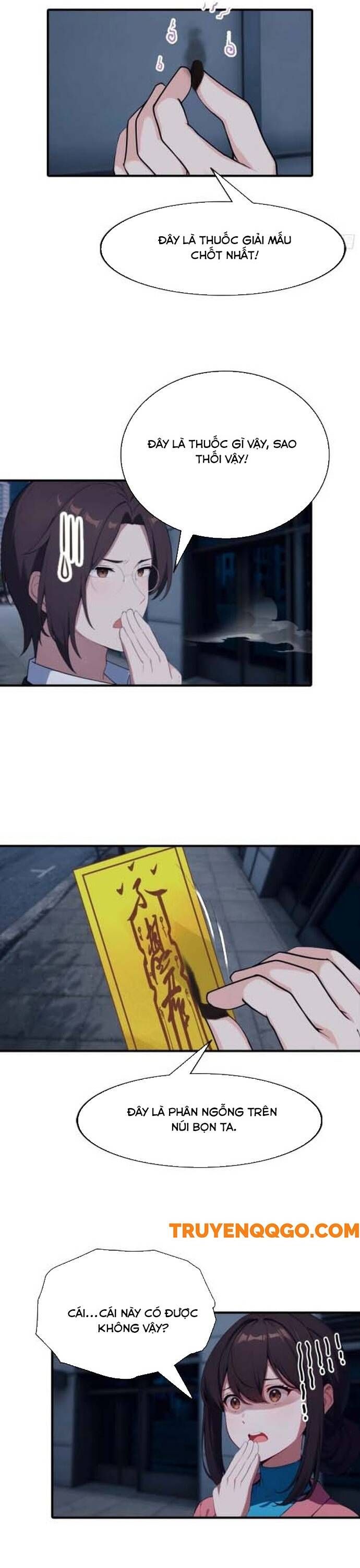 đọc truyện Đạo Hữu Lùi Một Bước: Ta Tới Giết Thần Trừ Quỷ Chương 8 ảnh 19 tại Thiên Thai Truyện