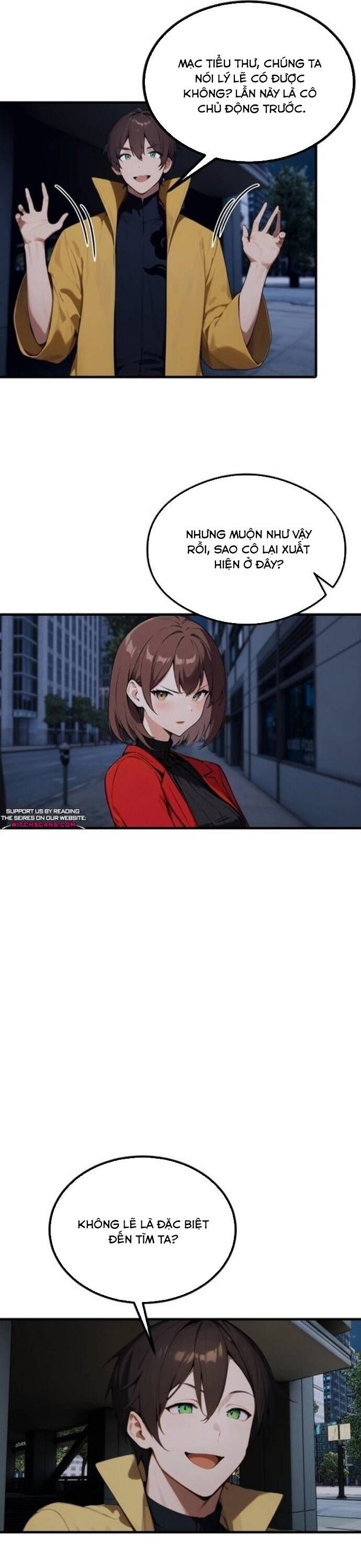 đọc truyện Đạo Hữu Lùi Một Bước: Ta Tới Giết Thần Trừ Quỷ Chương 8 ảnh 5 tại Thiên Thai Truyện