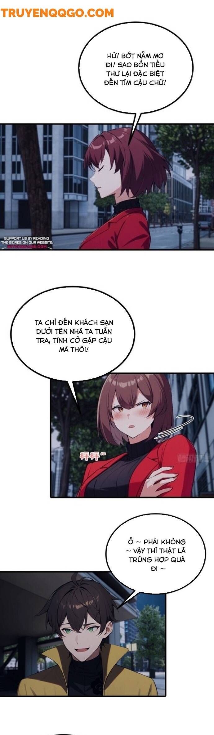 đọc truyện Đạo Hữu Lùi Một Bước: Ta Tới Giết Thần Trừ Quỷ Chương 8 ảnh 6 tại Thiên Thai Truyện