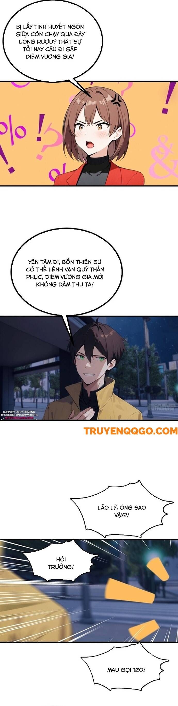 đọc truyện Đạo Hữu Lùi Một Bước: Ta Tới Giết Thần Trừ Quỷ Chương 8 ảnh 7 tại Thiên Thai Truyện