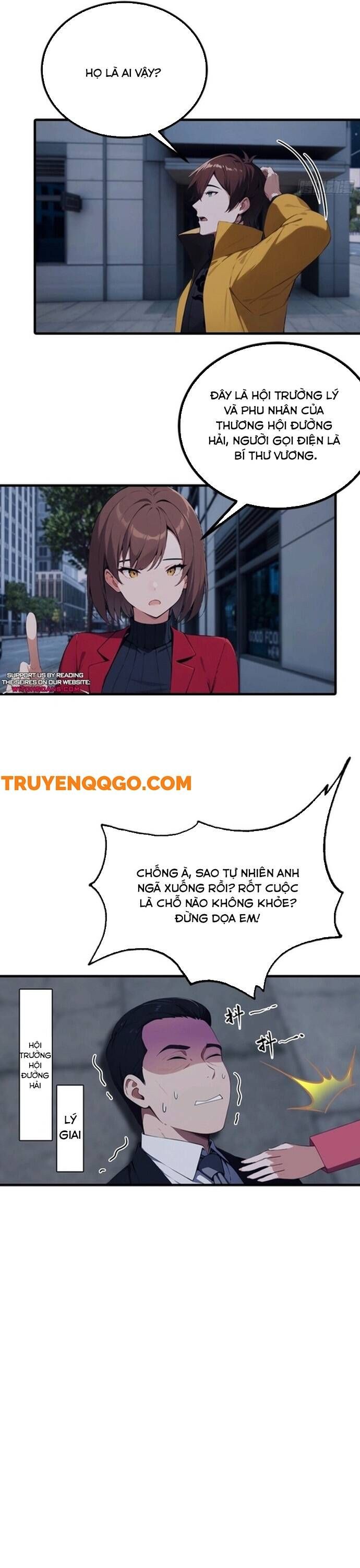 đọc truyện Đạo Hữu Lùi Một Bước: Ta Tới Giết Thần Trừ Quỷ Chương 8 ảnh 9 tại Thiên Thai Truyện