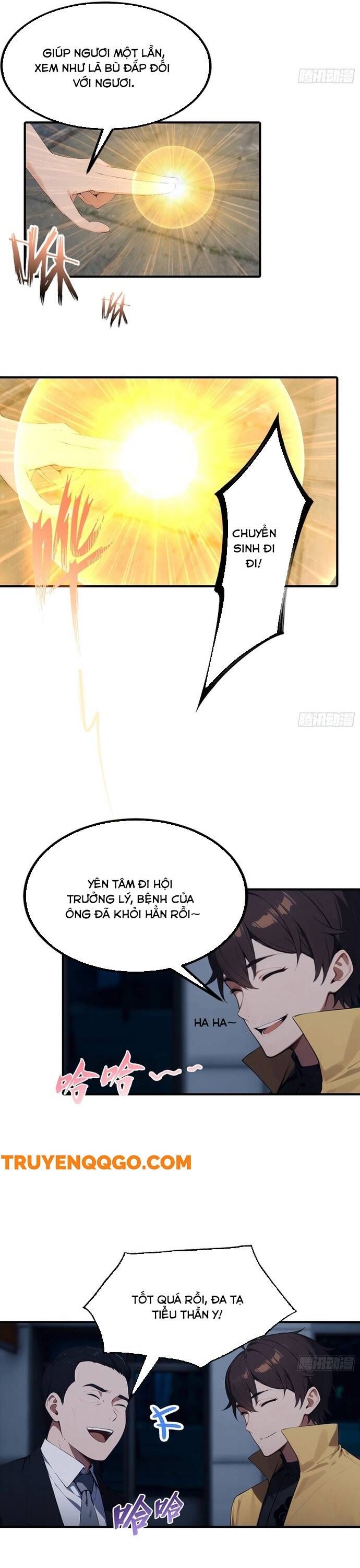 đọc truyện Đạo Hữu Lùi Một Bước: Ta Tới Giết Thần Trừ Quỷ Chương 9 ảnh 14 tại Thiên Thai Truyện