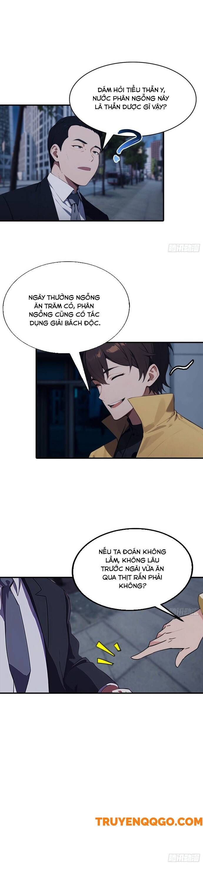 đọc truyện Đạo Hữu Lùi Một Bước: Ta Tới Giết Thần Trừ Quỷ Chương 9 ảnh 15 tại Thiên Thai Truyện