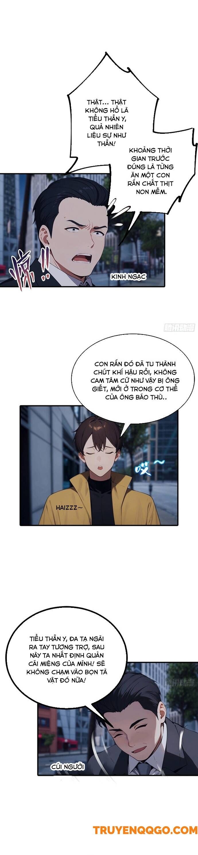 đọc truyện Đạo Hữu Lùi Một Bước: Ta Tới Giết Thần Trừ Quỷ Chương 9 ảnh 16 tại Thiên Thai Truyện