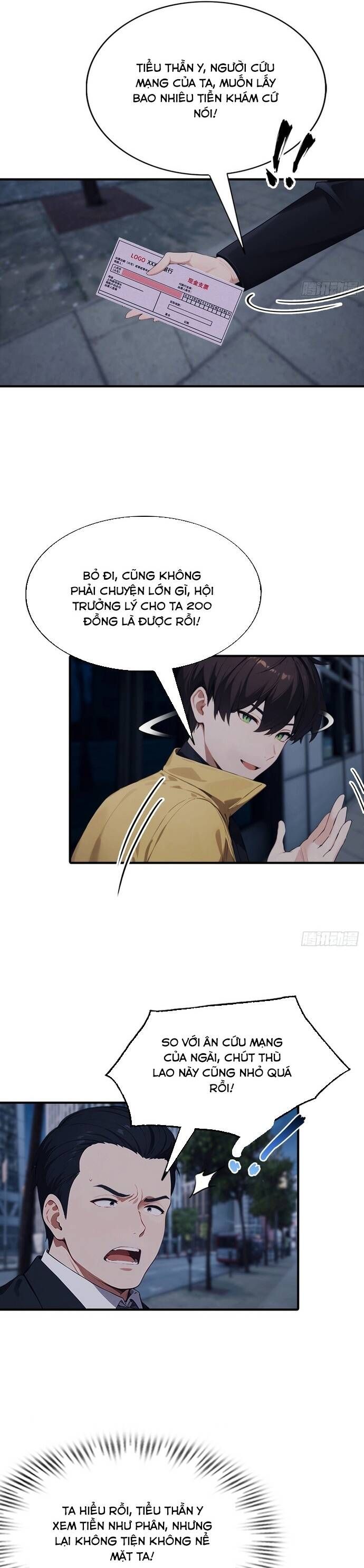 đọc truyện Đạo Hữu Lùi Một Bước: Ta Tới Giết Thần Trừ Quỷ Chương 9 ảnh 18 tại Thiên Thai Truyện