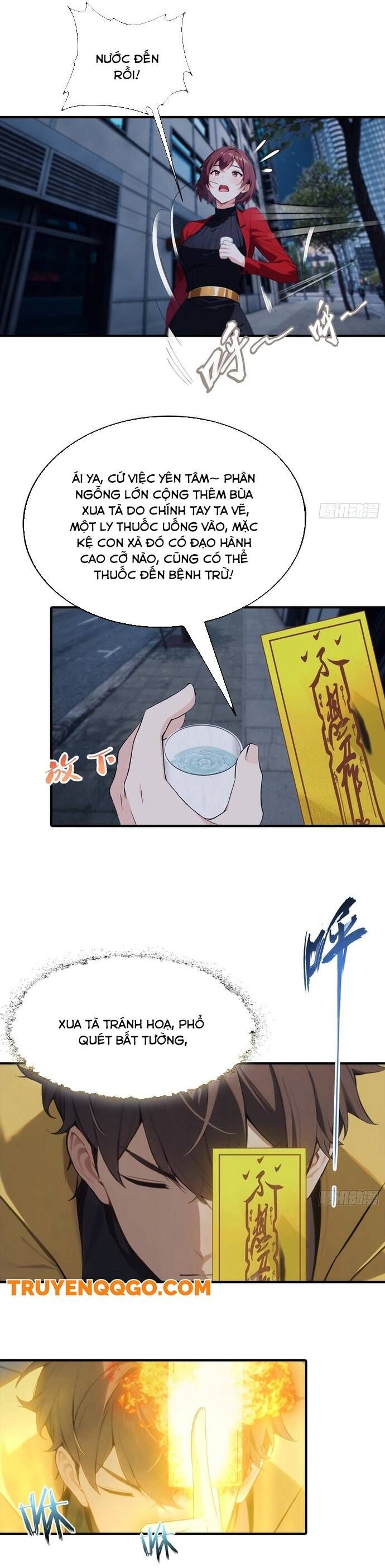 đọc truyện Đạo Hữu Lùi Một Bước: Ta Tới Giết Thần Trừ Quỷ Chương 9 ảnh 4 tại Thiên Thai Truyện