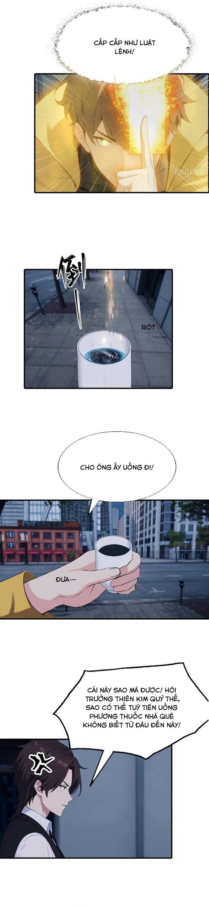 đọc truyện Đạo Hữu Lùi Một Bước: Ta Tới Giết Thần Trừ Quỷ Chương 9 ảnh 5 tại Thiên Thai Truyện