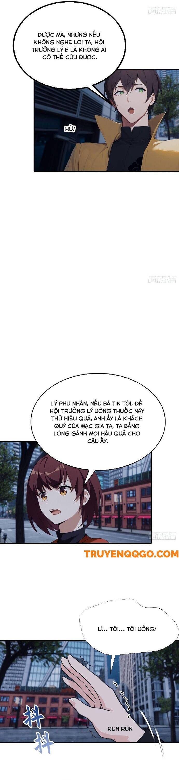 đọc truyện Đạo Hữu Lùi Một Bước: Ta Tới Giết Thần Trừ Quỷ Chương 9 ảnh 6 tại Thiên Thai Truyện