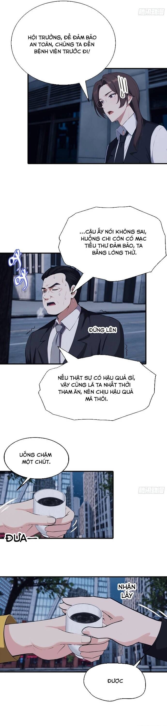 đọc truyện Đạo Hữu Lùi Một Bước: Ta Tới Giết Thần Trừ Quỷ Chương 9 ảnh 7 tại Thiên Thai Truyện