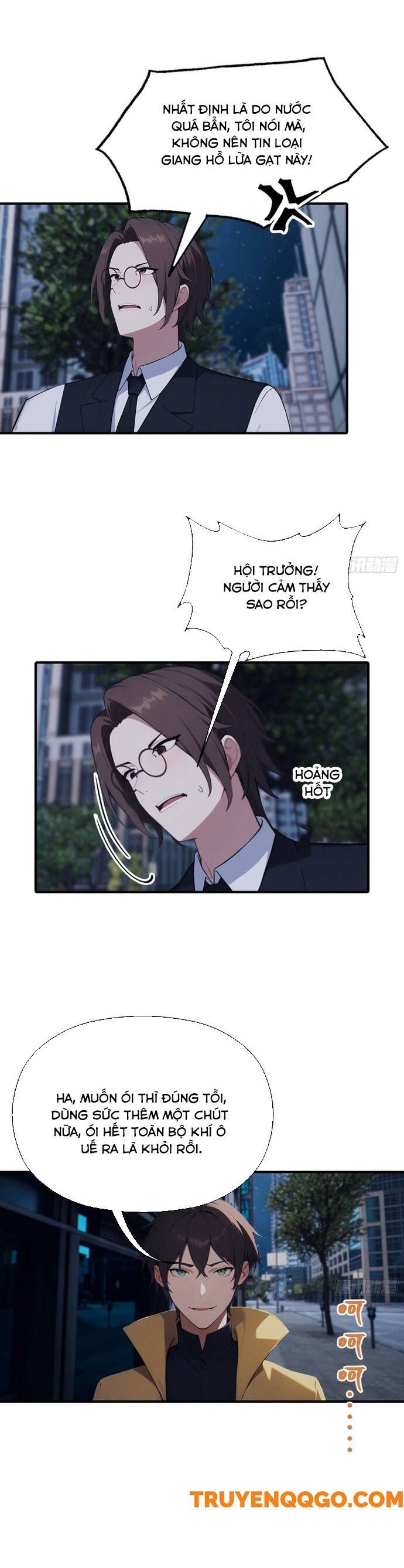 đọc truyện Đạo Hữu Lùi Một Bước: Ta Tới Giết Thần Trừ Quỷ Chương 9 ảnh 9 tại Thiên Thai Truyện