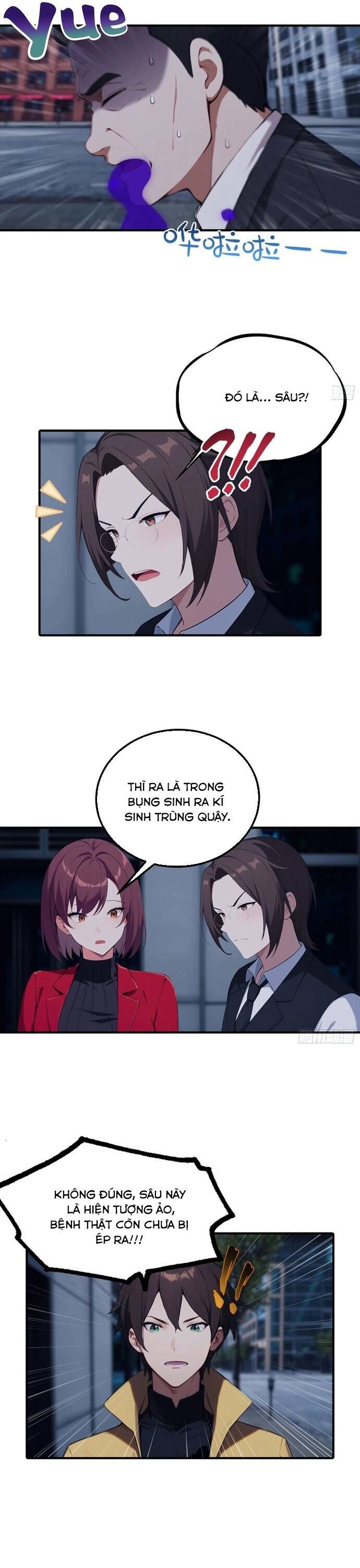 đọc truyện Đạo Hữu Lùi Một Bước: Ta Tới Giết Thần Trừ Quỷ Chương 9 ảnh 10 tại Thiên Thai Truyện