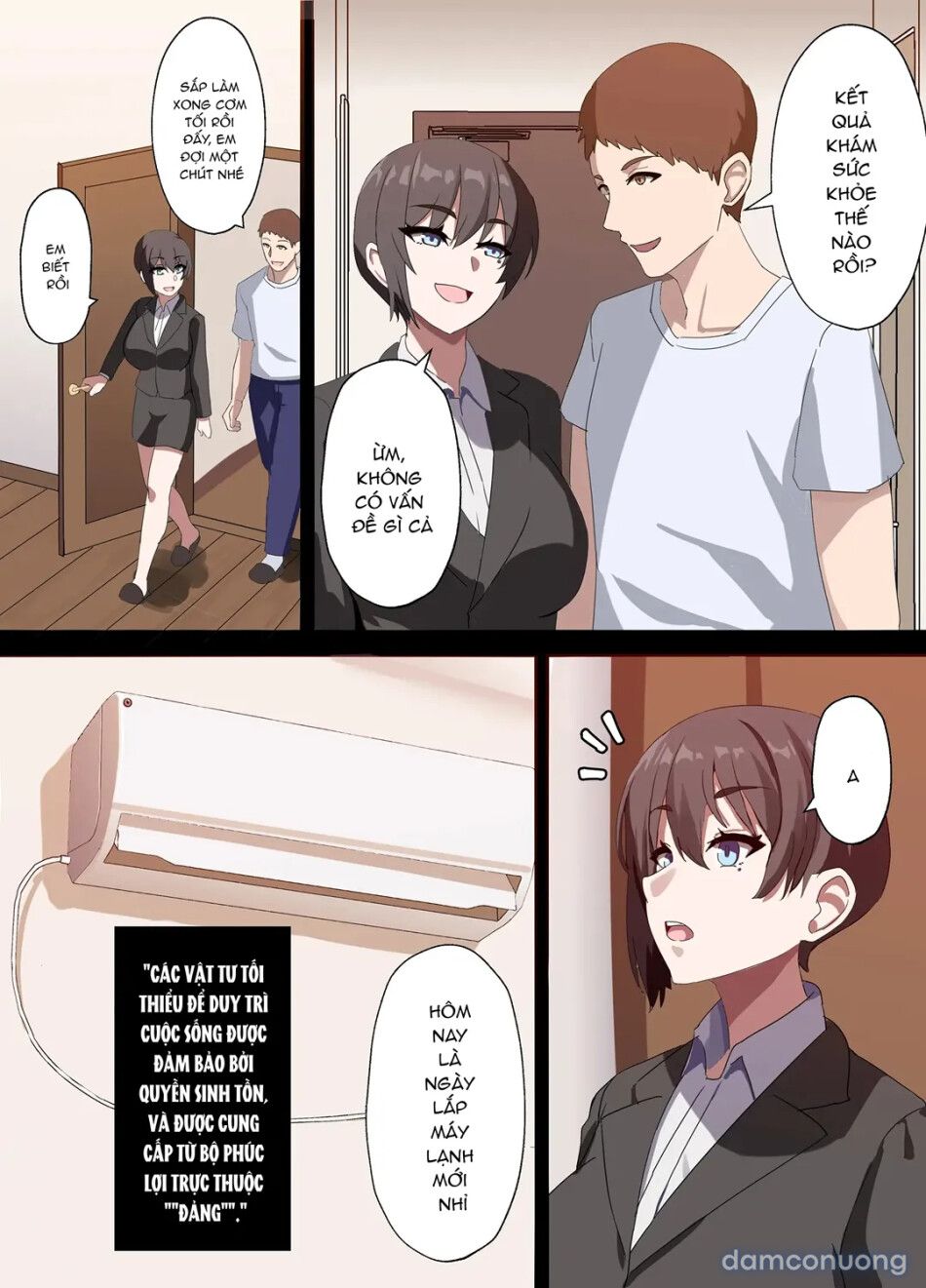 đọc truyện Đạo Luật Biến Vợ Người Thành Lỗ Chịch Chương 1 ảnh 12 tại Thiên Thai Truyện