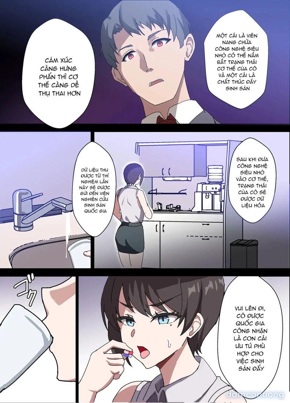 đọc truyện Đạo Luật Biến Vợ Người Thành Lỗ Chịch Chương 1 ảnh 36 tại Thiên Thai Truyện