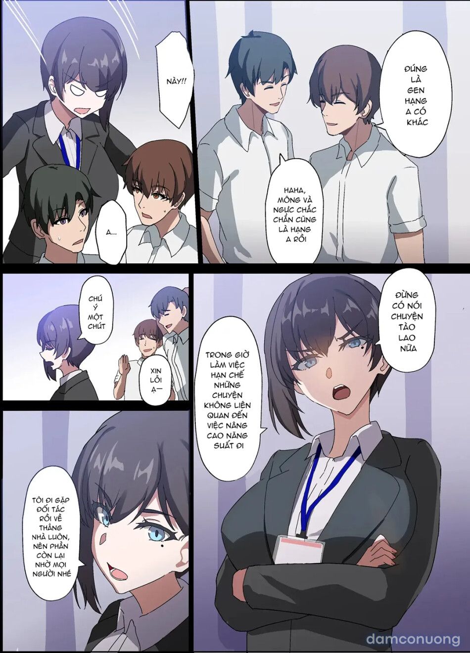 đọc truyện Đạo Luật Biến Vợ Người Thành Lỗ Chịch Chương 1 ảnh 9 tại Thiên Thai Truyện