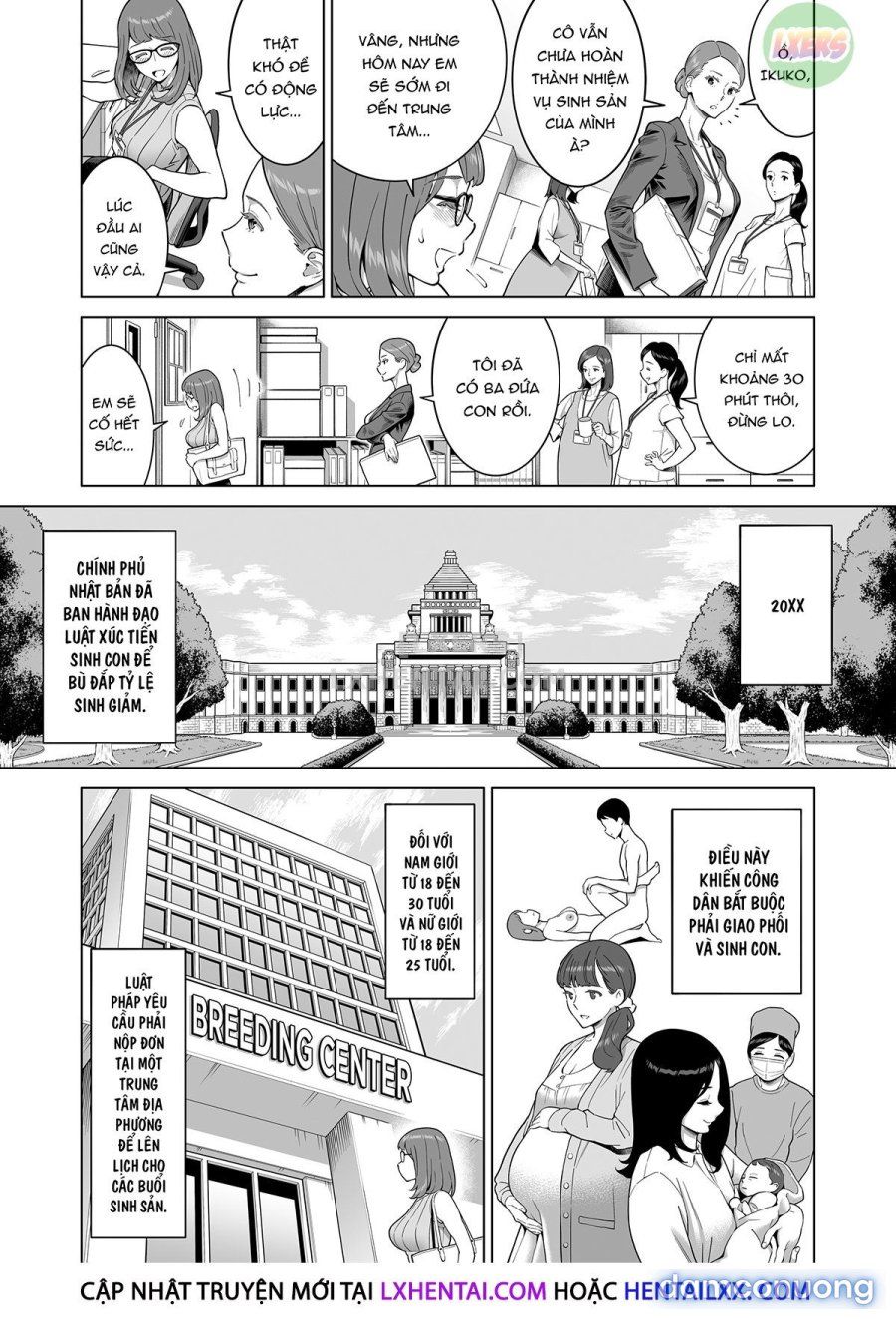 đọc truyện Đạo Luật Khuyến Khích Sinh Đẻ Chương 1 ảnh 5 tại Thiên Thai Truyện