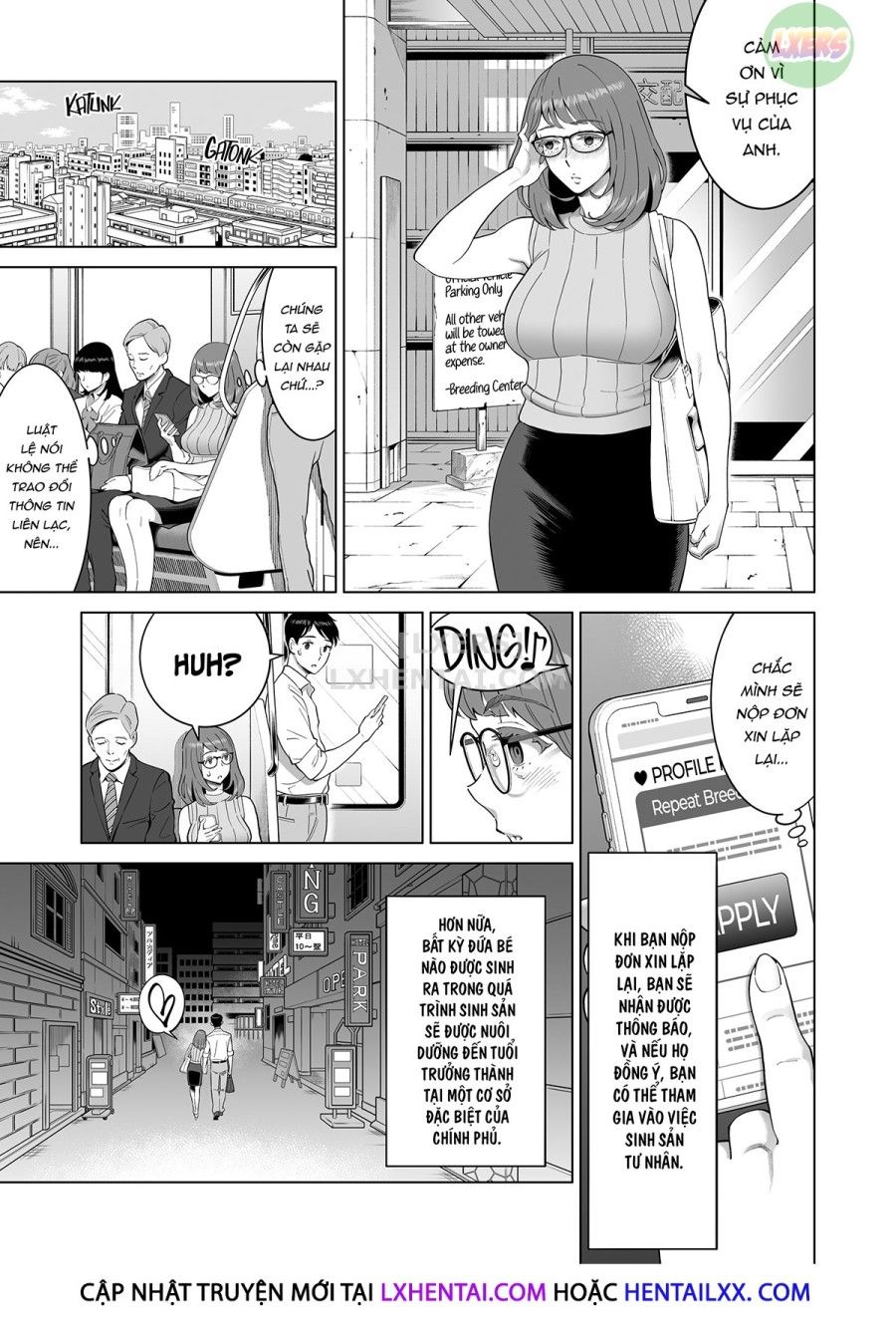 đọc truyện Đạo Luật Khuyến Khích Sinh Đẻ Oneshot ảnh 31 tại Thiên Thai Truyện