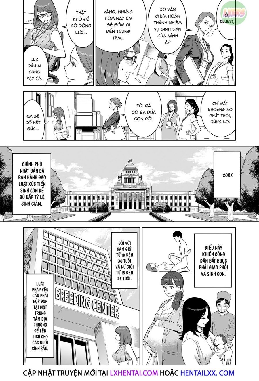 đọc truyện Đạo Luật Khuyến Khích Sinh Đẻ Oneshot ảnh 9 tại Thiên Thai Truyện