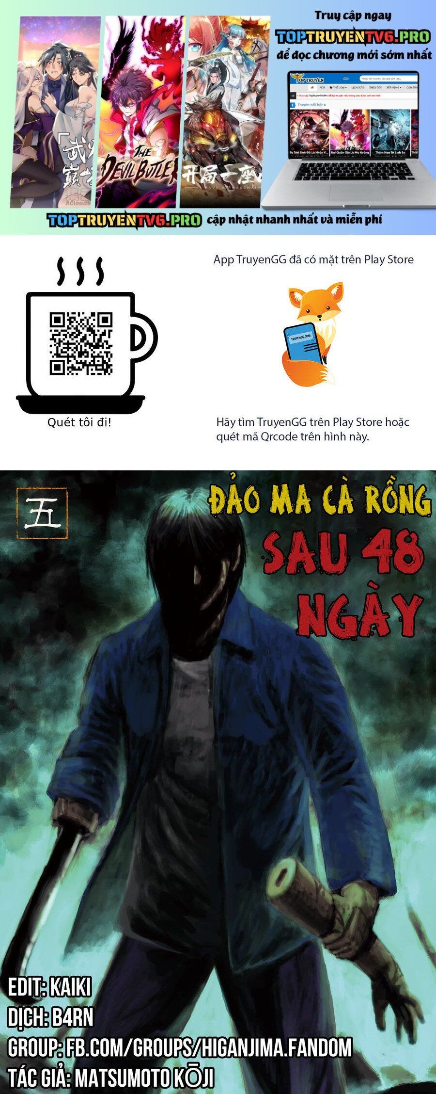 đọc truyện Đảo Ma Cà Rồng Phần 3 Chương 899 ảnh 2 tại Truyện Dạ Ký