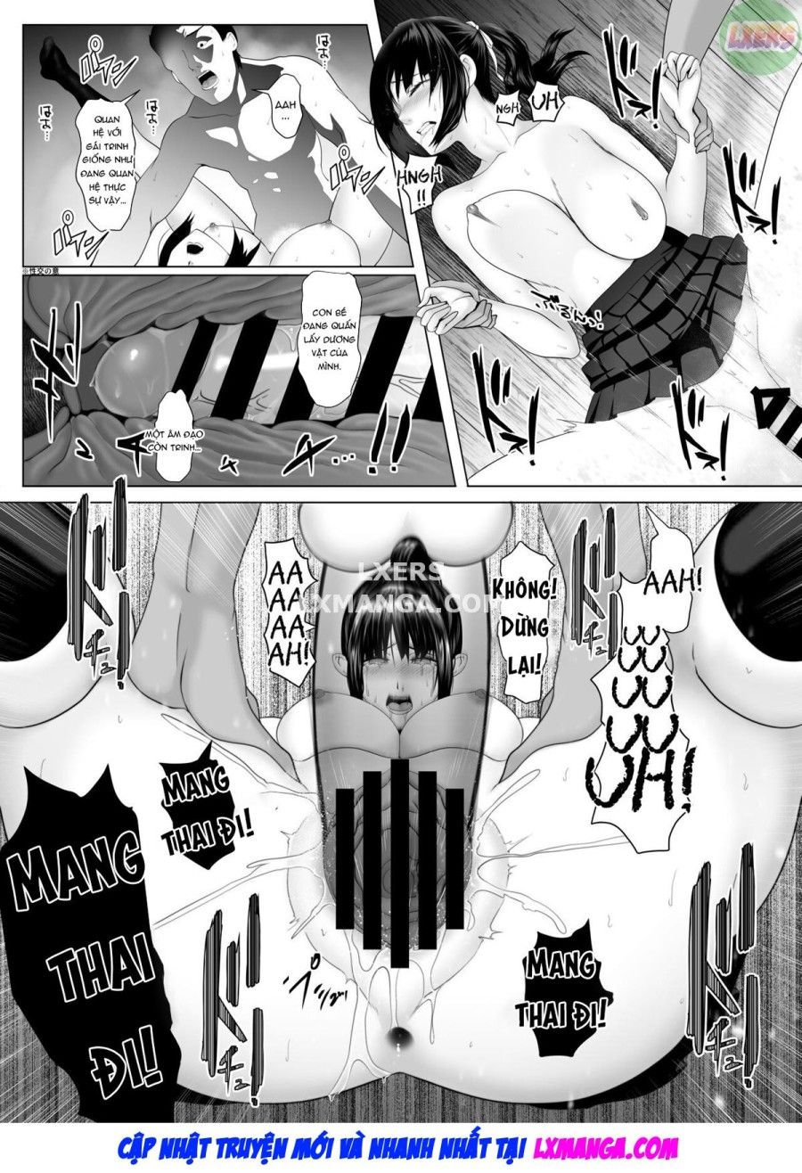 Đảo Mang Thai Một Cô Gái Mang Thai Trên Hòn Đảo Cô Đơn Chương 1 page 16 - Giả Dược