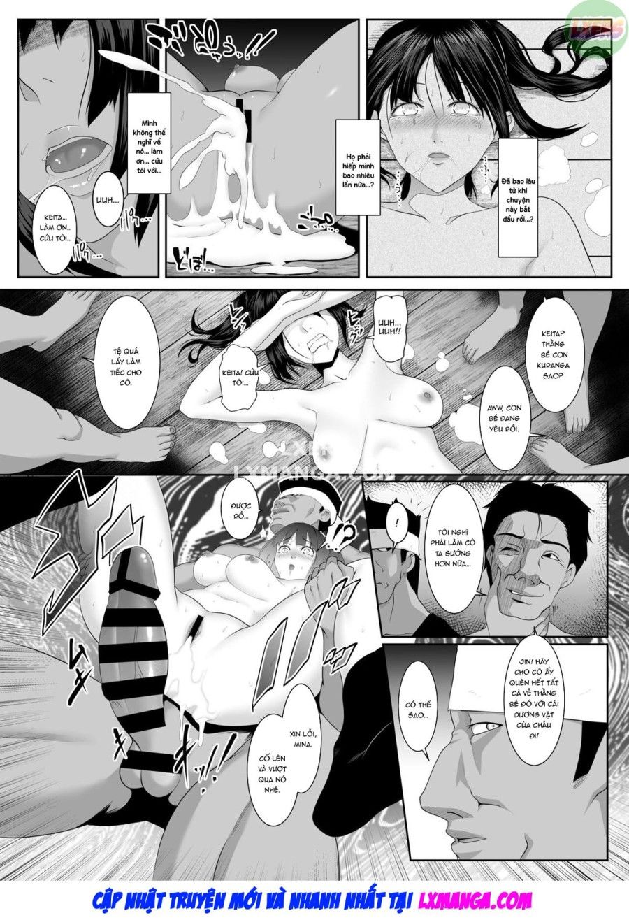 Đảo Mang Thai Một Cô Gái Mang Thai Trên Hòn Đảo Cô Đơn Chương 1 page 21 - Giả Dược