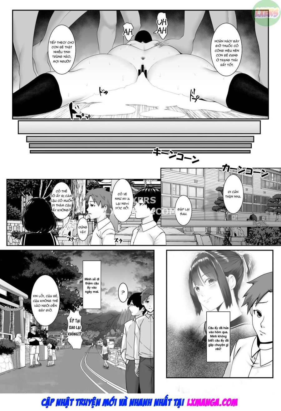 Đảo Mang Thai Một Cô Gái Mang Thai Trên Hòn Đảo Cô Đơn Chương 1 page 26 - Giả Dược