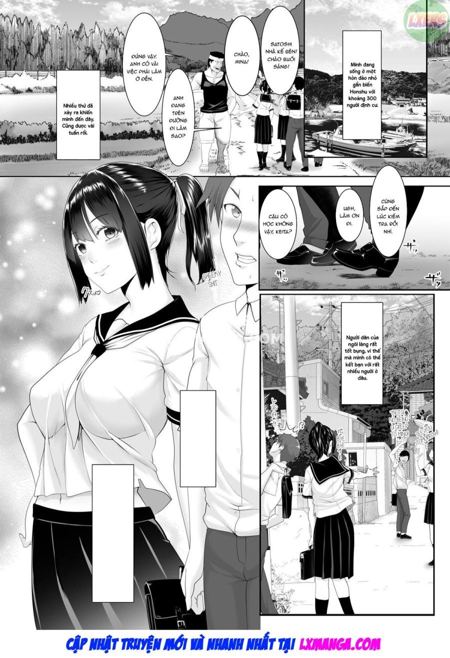 Đảo Mang Thai Một Cô Gái Mang Thai Trên Hòn Đảo Cô Đơn Chương 1 page 5 - Giả Dược