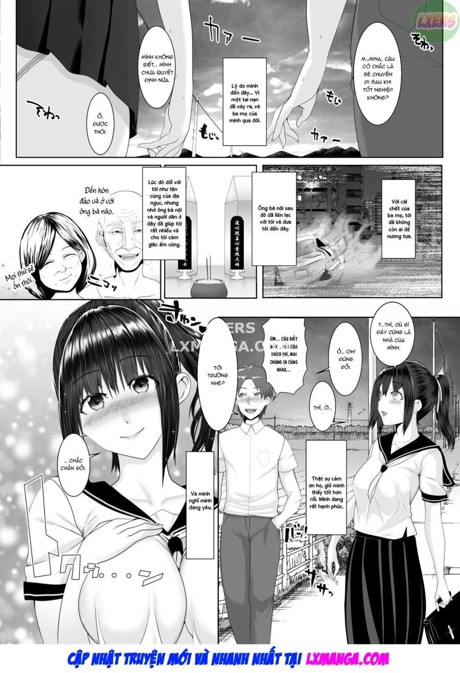 Đảo Mang Thai Một Cô Gái Mang Thai Trên Hòn Đảo Cô Đơn Chương 1 page 6 - Giả Dược