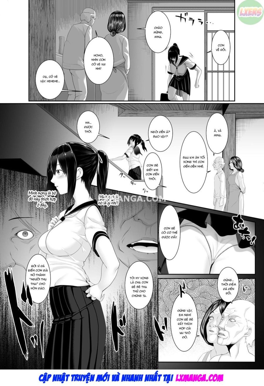 Đảo Mang Thai Một Cô Gái Mang Thai Trên Hòn Đảo Cô Đơn Chương 1 page 7 - Giả Dược