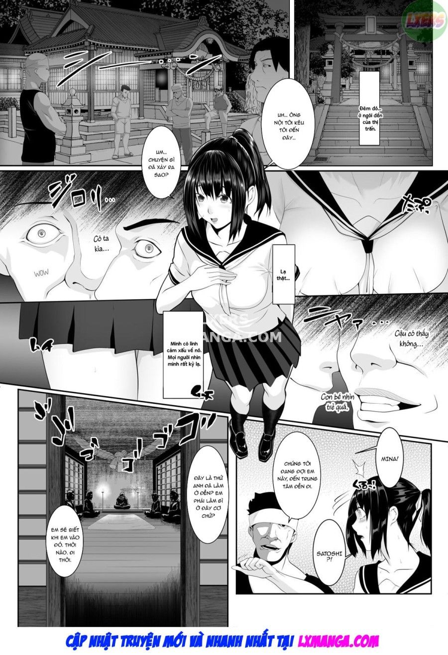 Đảo Mang Thai Một Cô Gái Mang Thai Trên Hòn Đảo Cô Đơn Chương 1 page 8 - Giả Dược