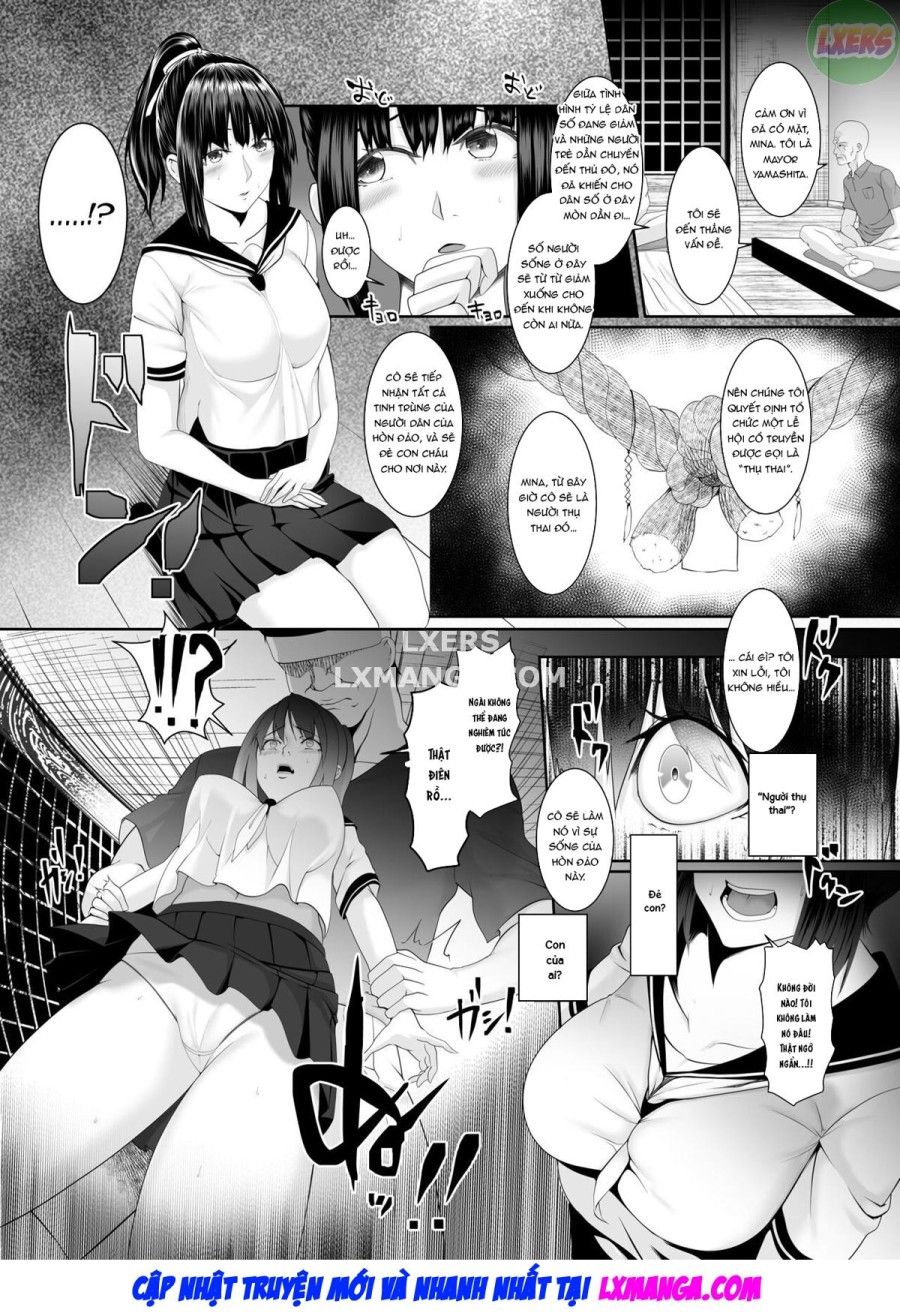 Đảo Mang Thai Một Cô Gái Mang Thai Trên Hòn Đảo Cô Đơn Chương 1 page 9 - Giả Dược