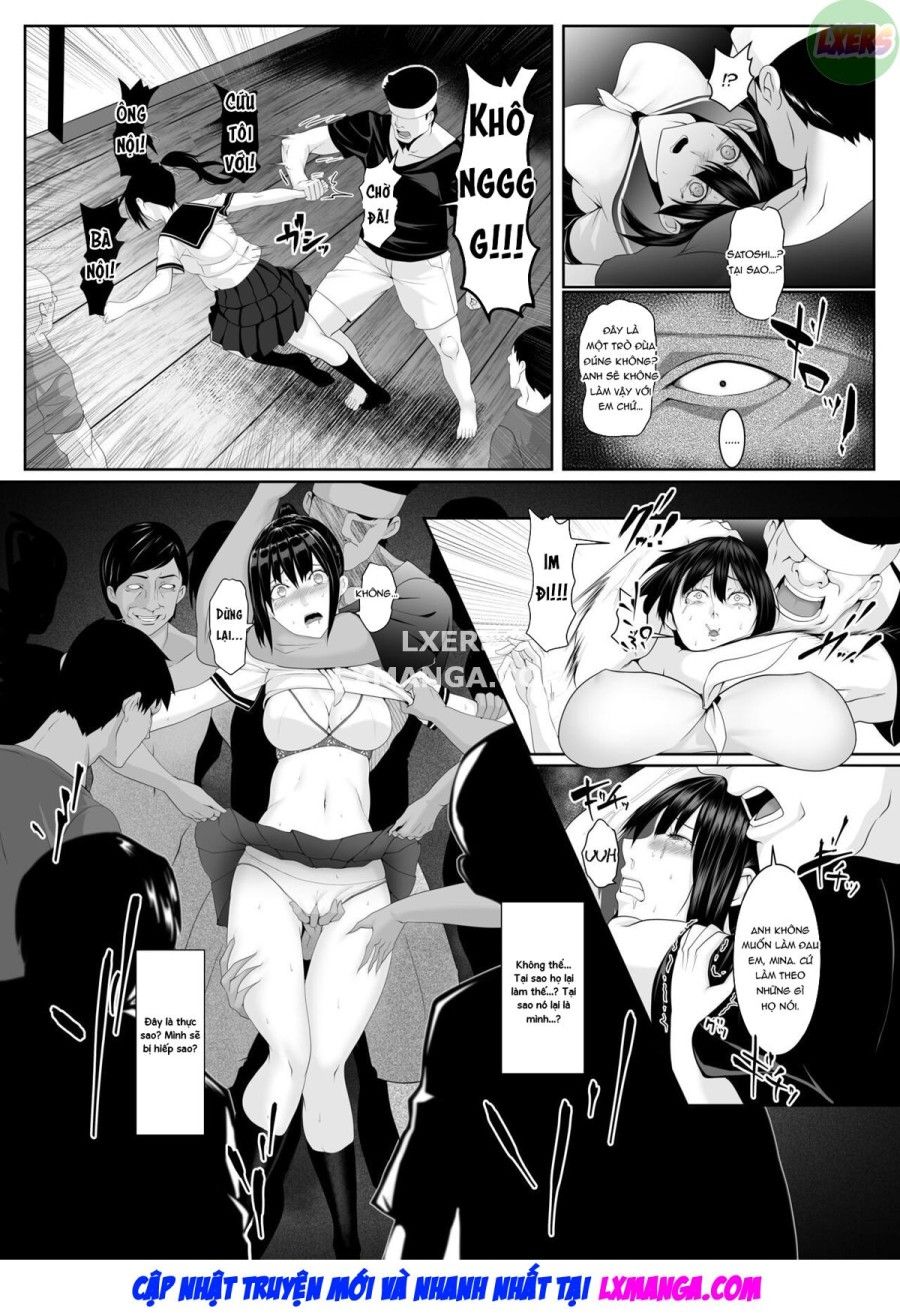 Đảo Mang Thai Một Cô Gái Mang Thai Trên Hòn Đảo Cô Đơn Chương 1 page 10 - Giả Dược