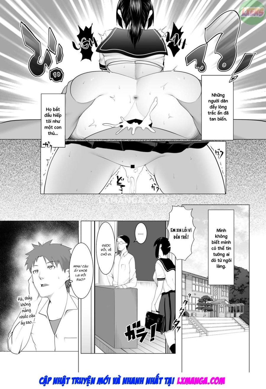 Đảo Mang Thai Một Cô Gái Mang Thai Trên Hòn Đảo Cô Đơn Chương 2 page 11 - Giả Dược