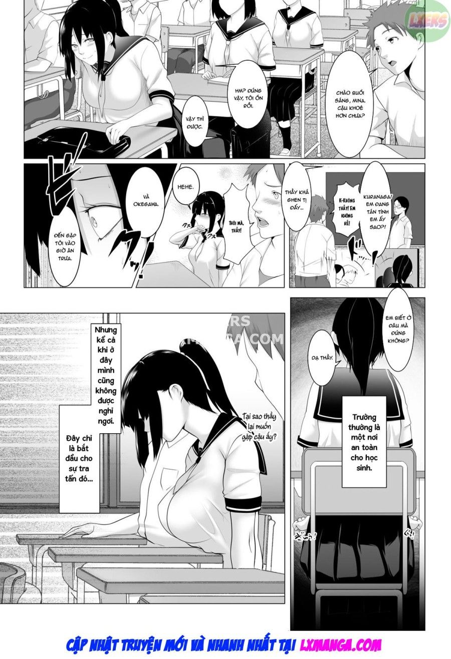 Đảo Mang Thai Một Cô Gái Mang Thai Trên Hòn Đảo Cô Đơn Chương 2 page 12 - Giả Dược
