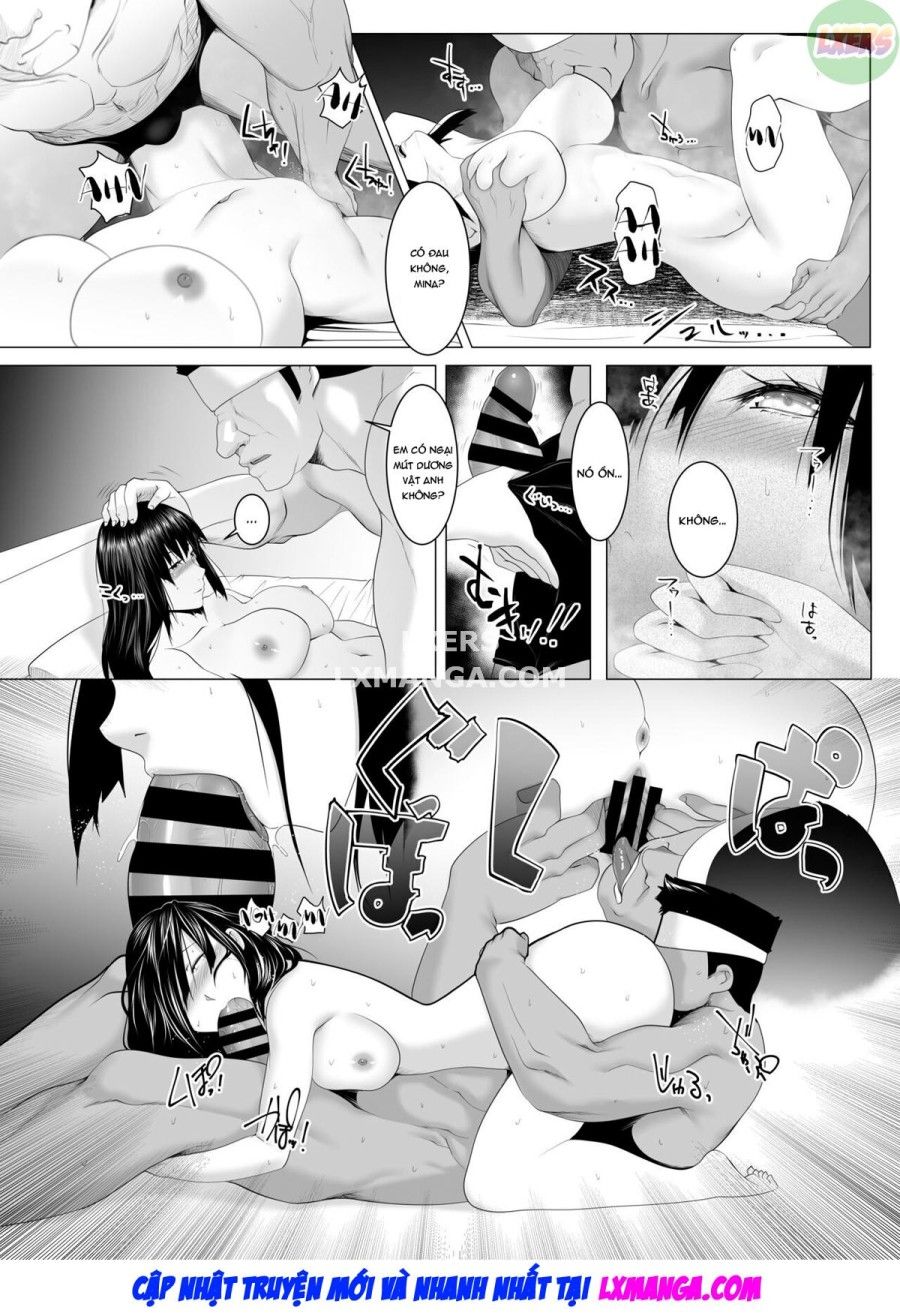 Đảo Mang Thai Một Cô Gái Mang Thai Trên Hòn Đảo Cô Đơn Chương 2 page 19 - Giả Dược