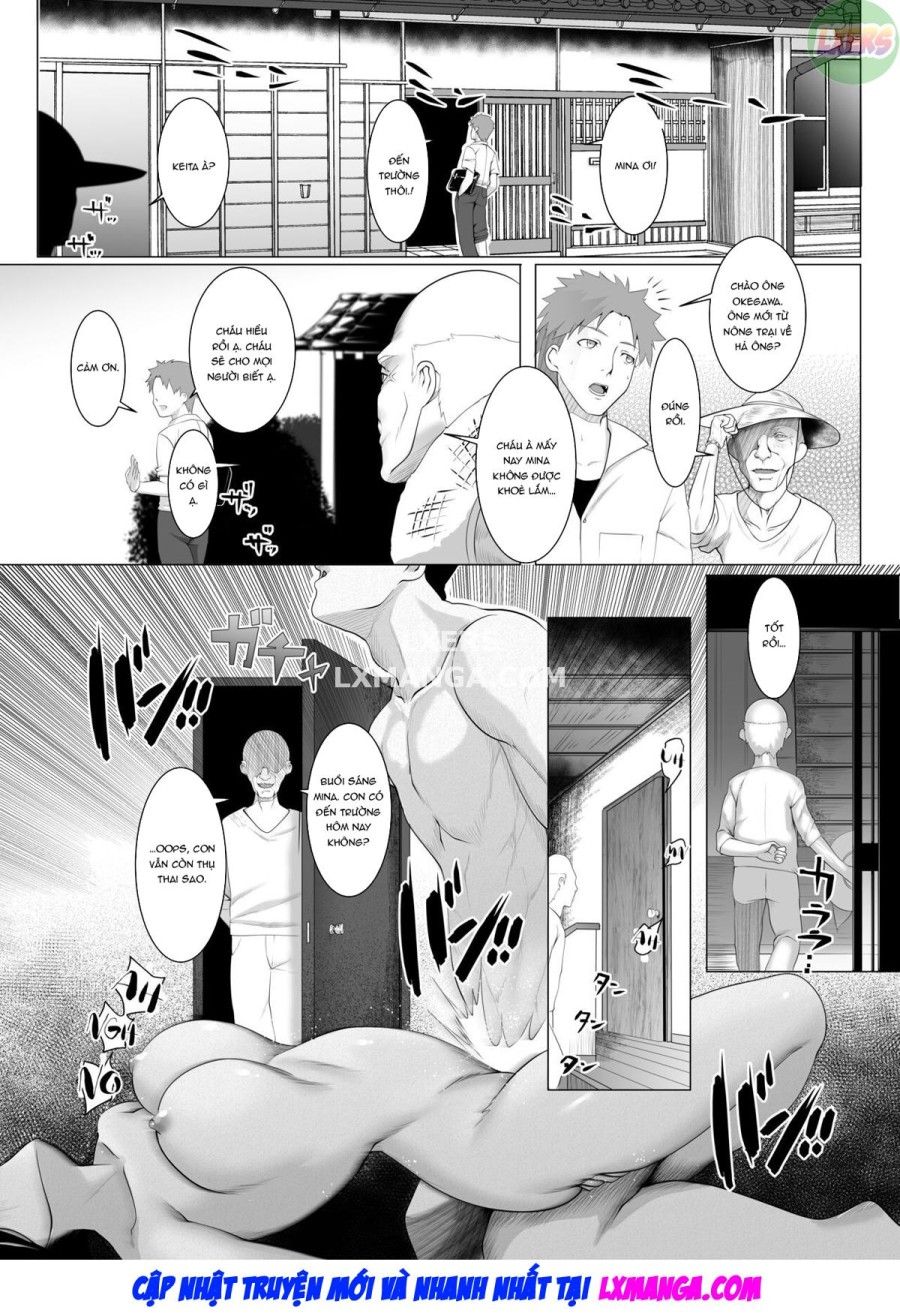 Đảo Mang Thai Một Cô Gái Mang Thai Trên Hòn Đảo Cô Đơn Chương 2 page 5 - Giả Dược