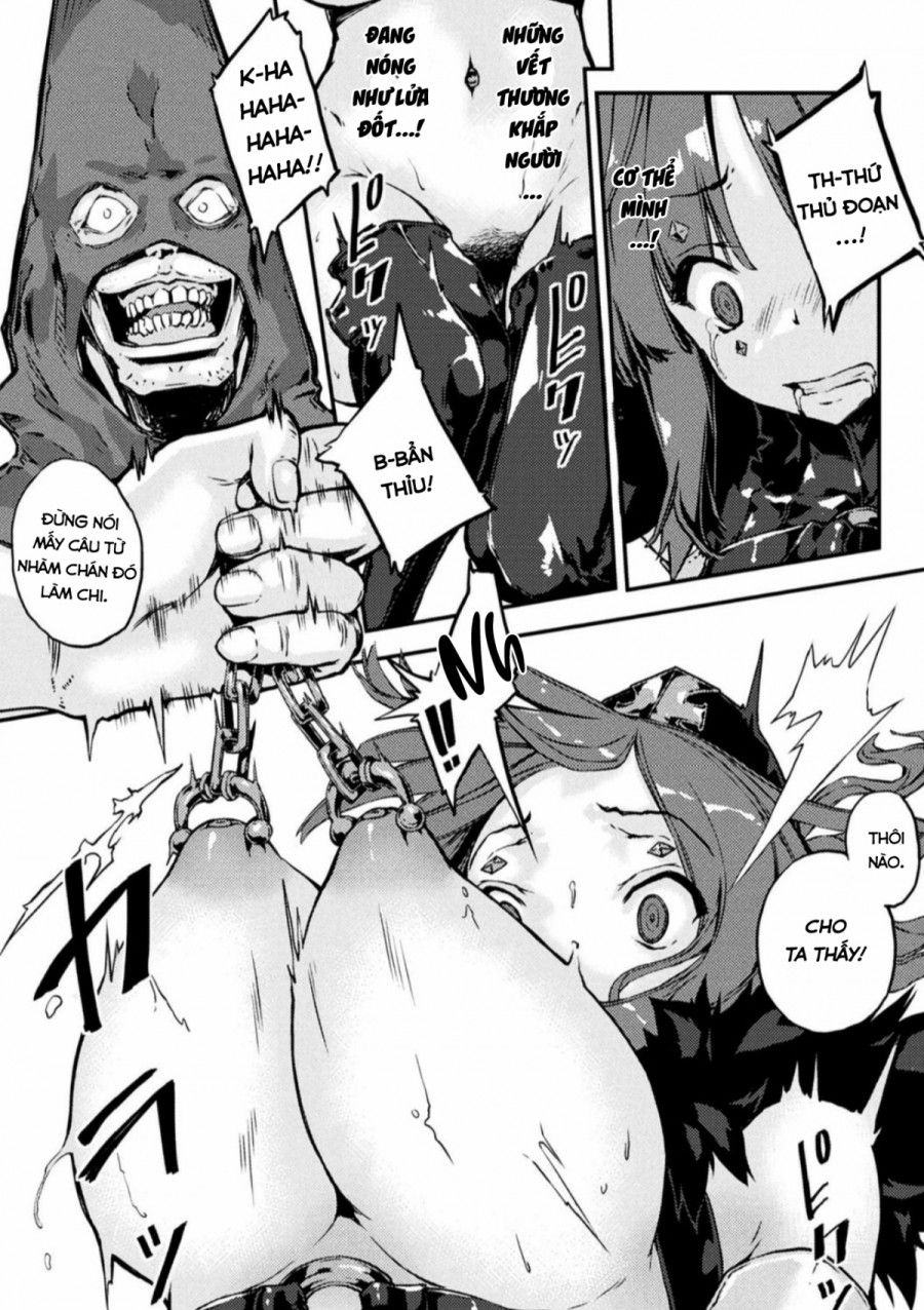 Đảo Ngược Nỗi Đau Oneshot page 11 - Giả Dược